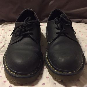 Dr. Martens ‘Gillian’ Black Matte Shoes